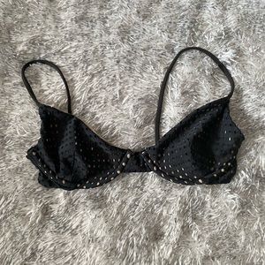 Acacia mesh bikini top
